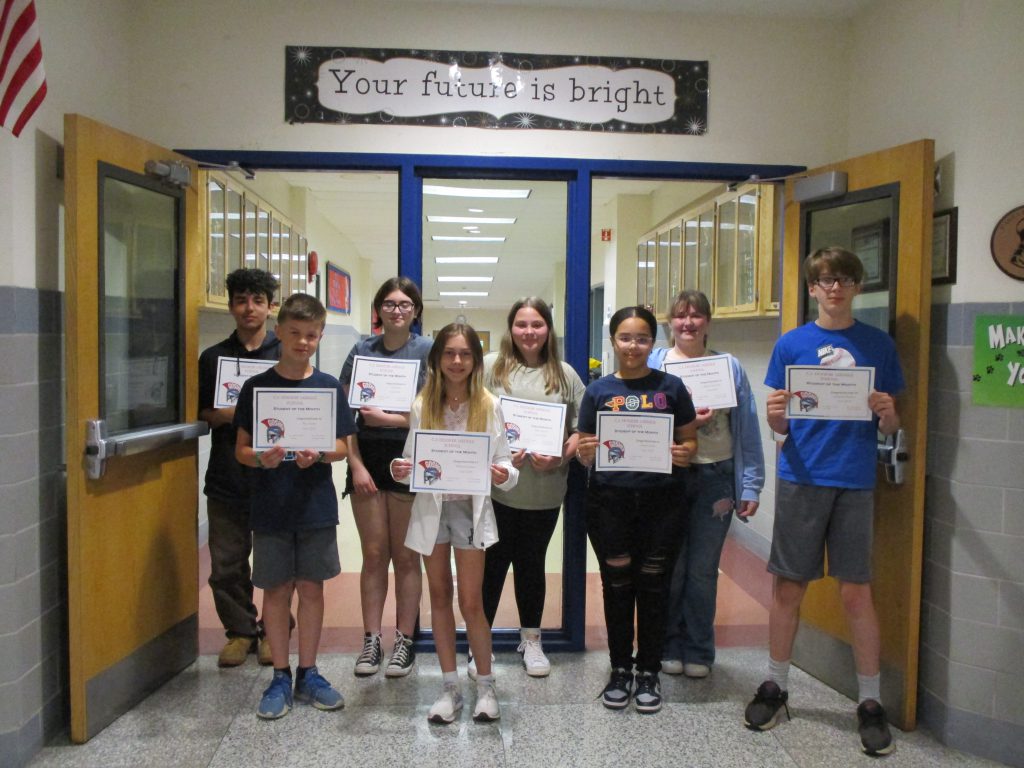 CJH names June Students of the Month
