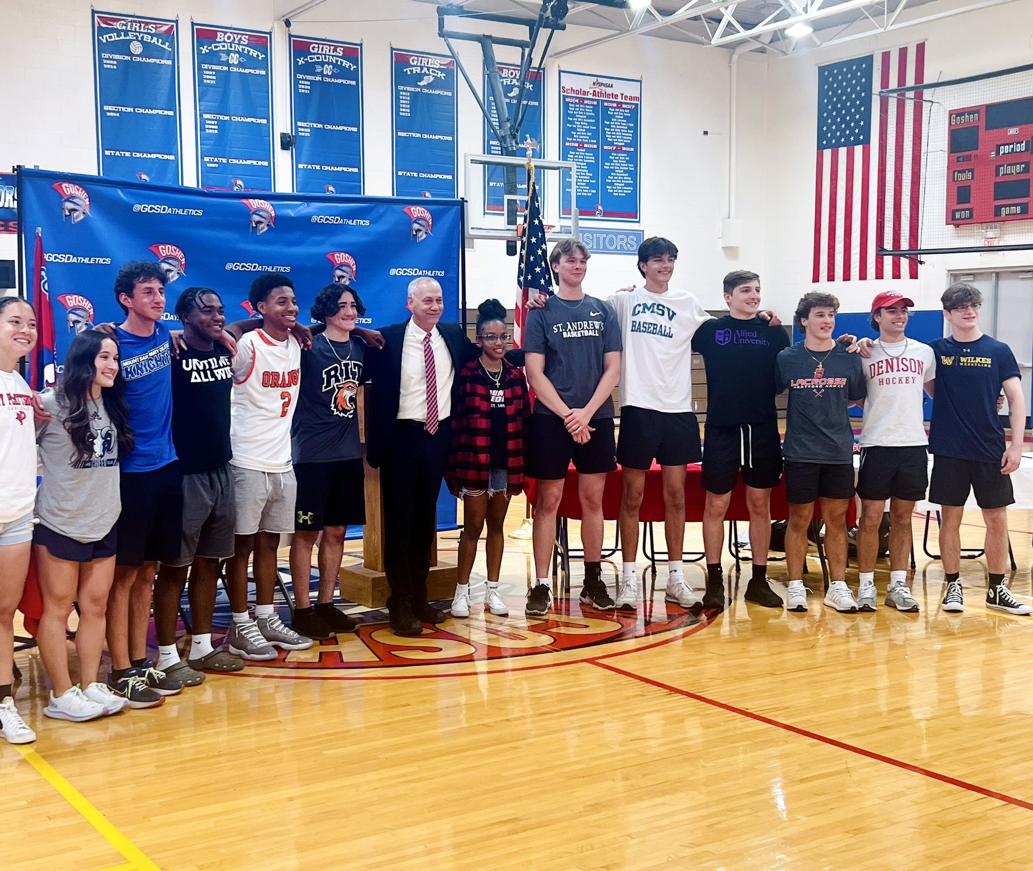Senior athletes commit to continuing athletics after graduation