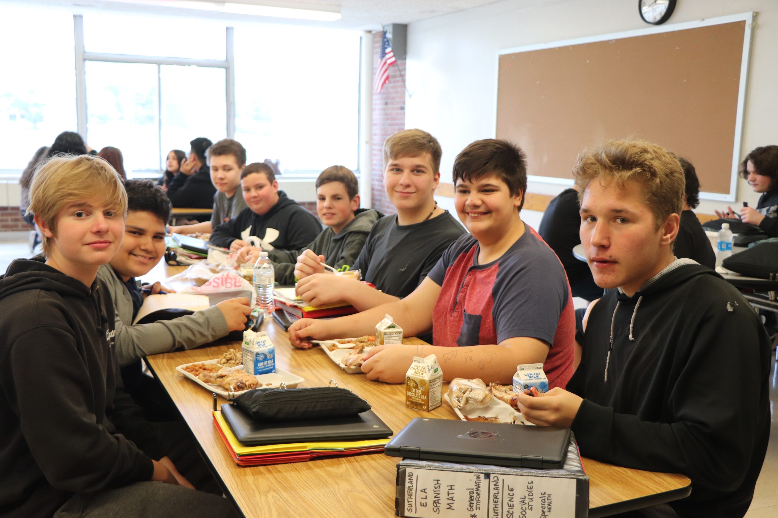 CJ Hooker Middle School Goshen Central School District