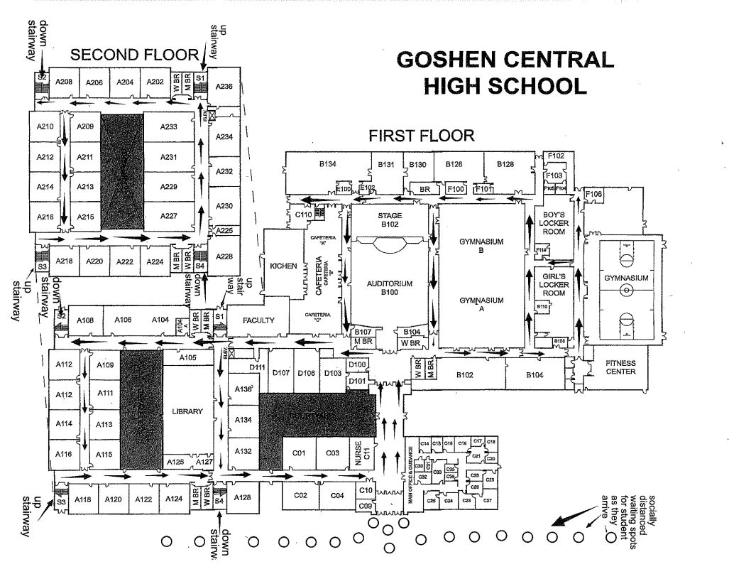 GHS backtoschool form, bell schedule & map Goshen Central School