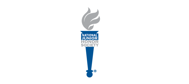 National Junior Society logo of torch