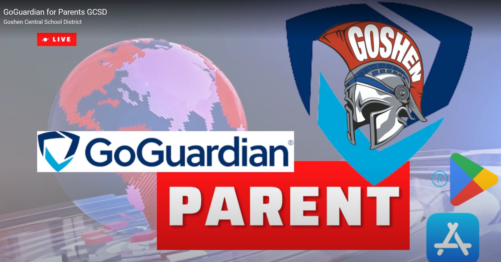 Parents/Guardians: Accounts to manage school apps, student tech use