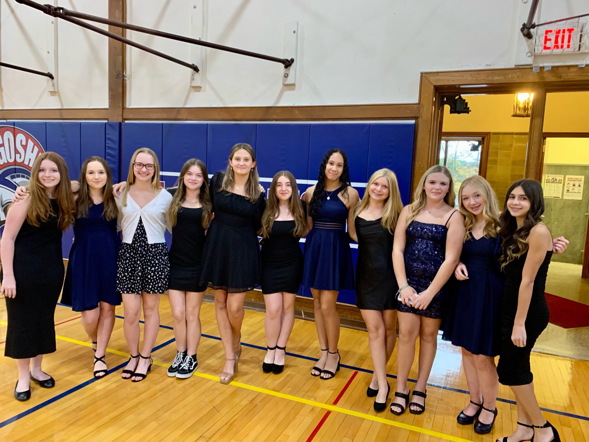 New NJHS members for ’23-’24 inducted