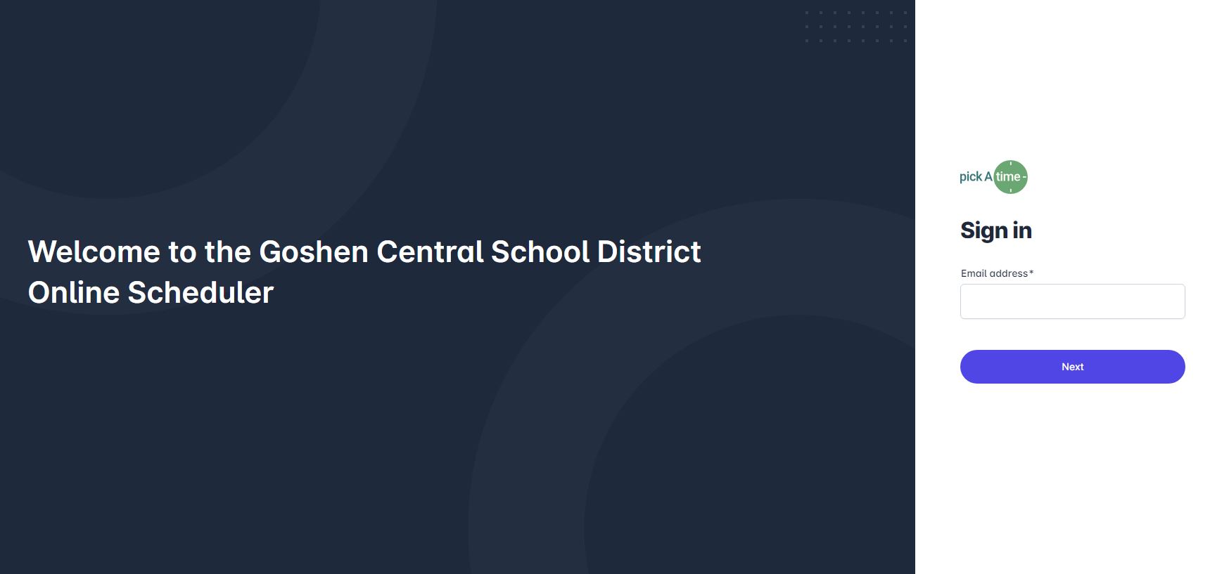 How to schedule parent-teacher conferences with pickAtime
