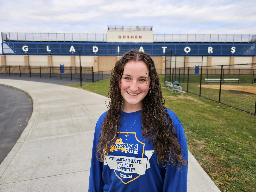 Goshen senior reps NYSPHSAA Section IX, advocates for mental health in sports Goshen Central