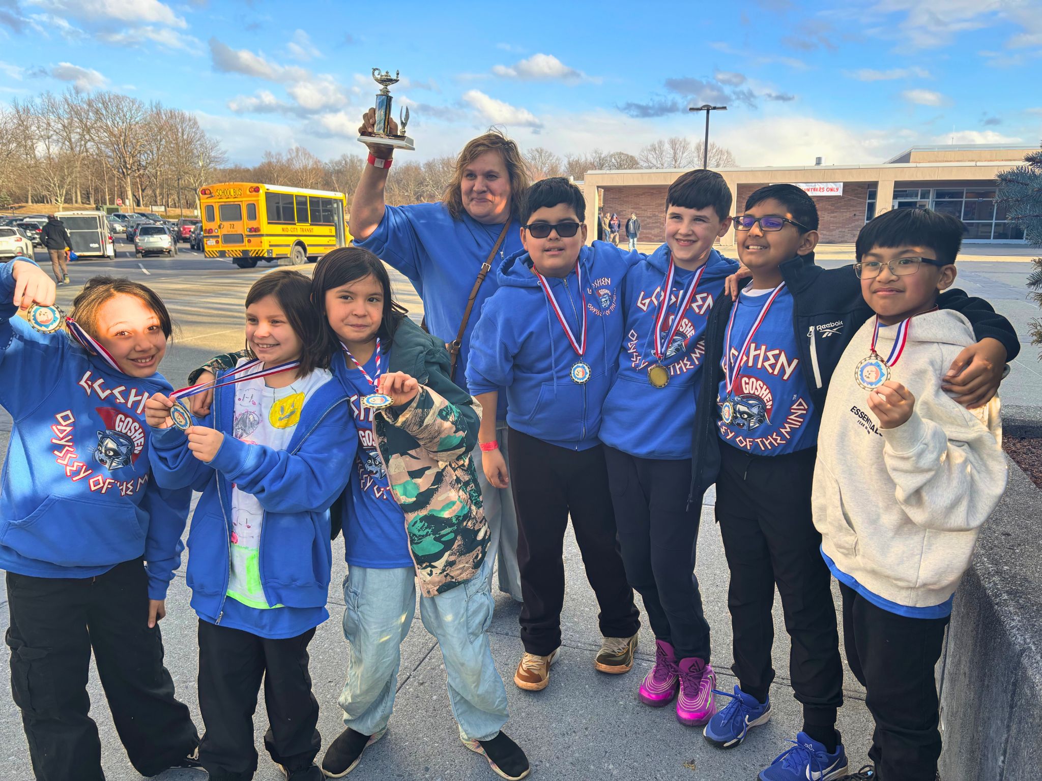 Congratulations to Goshen’s Odyssey of the Mind teams!