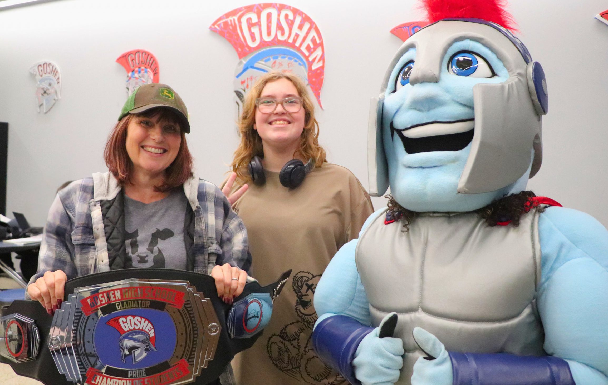 Congratulations Mrs. Panzer, this month’s Champion of Students