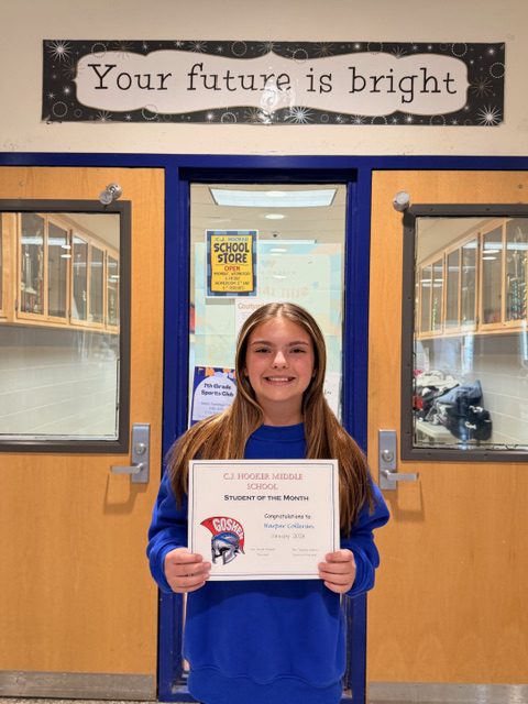 Student of the Month 