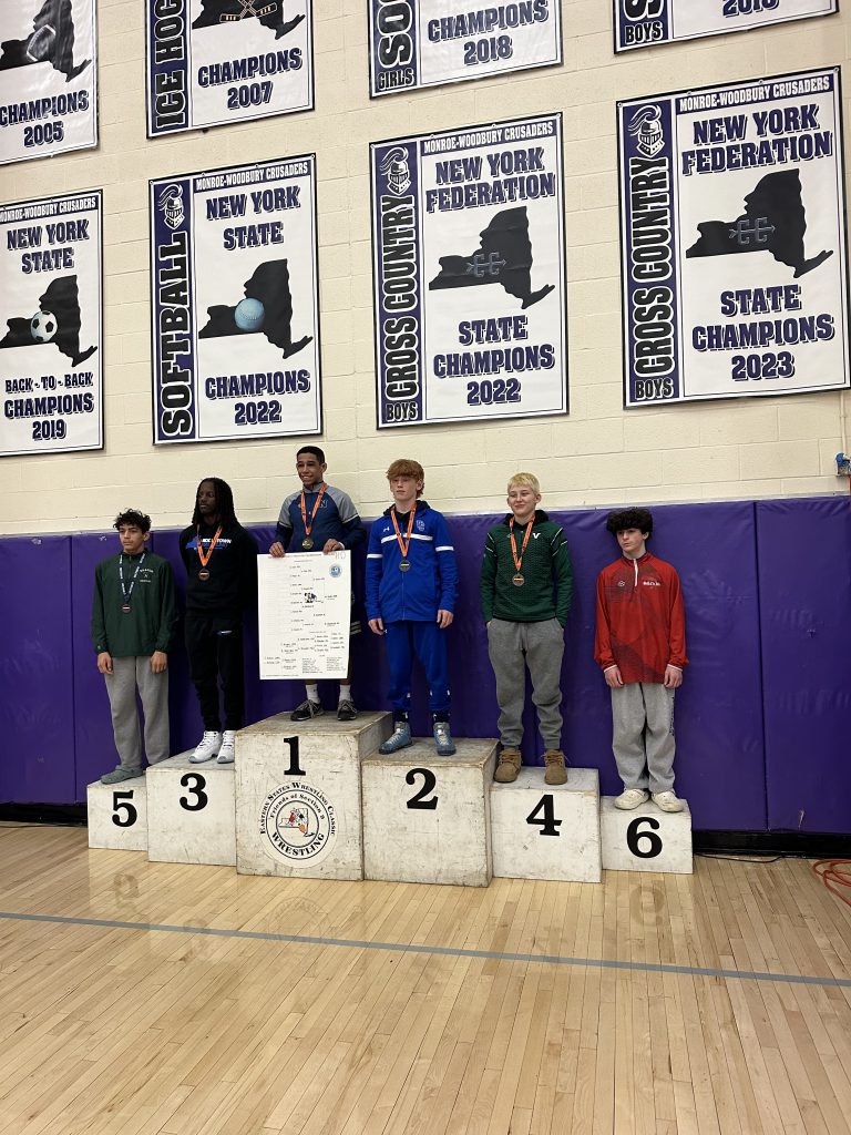 Varsity Wrestling Team