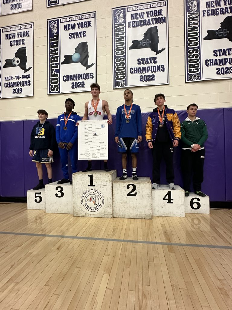 Varsity Wrestling Team