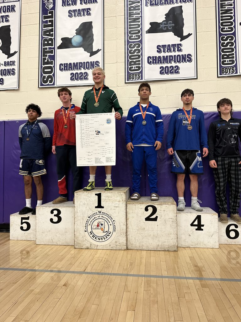 Varsity Wrestling Team