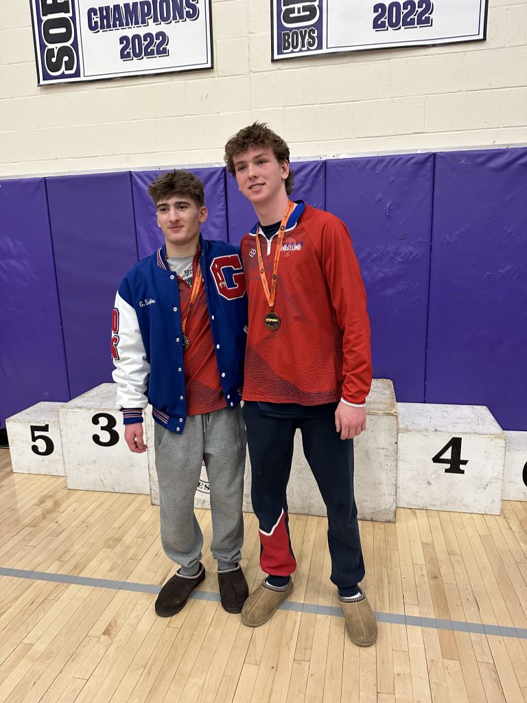 Varsity Wrestling Team 