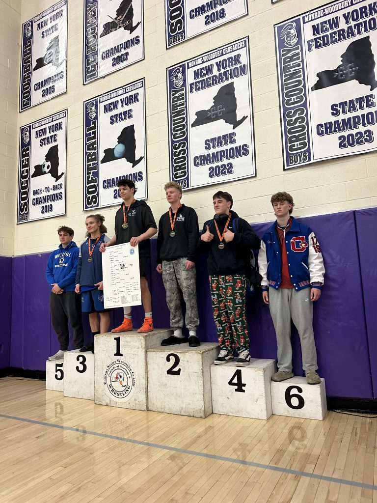 Varsity Wrestling Team