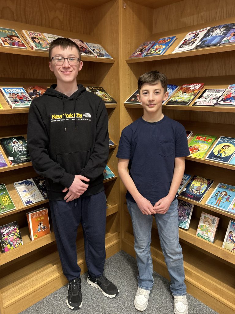 Winners of CJH spelling bee