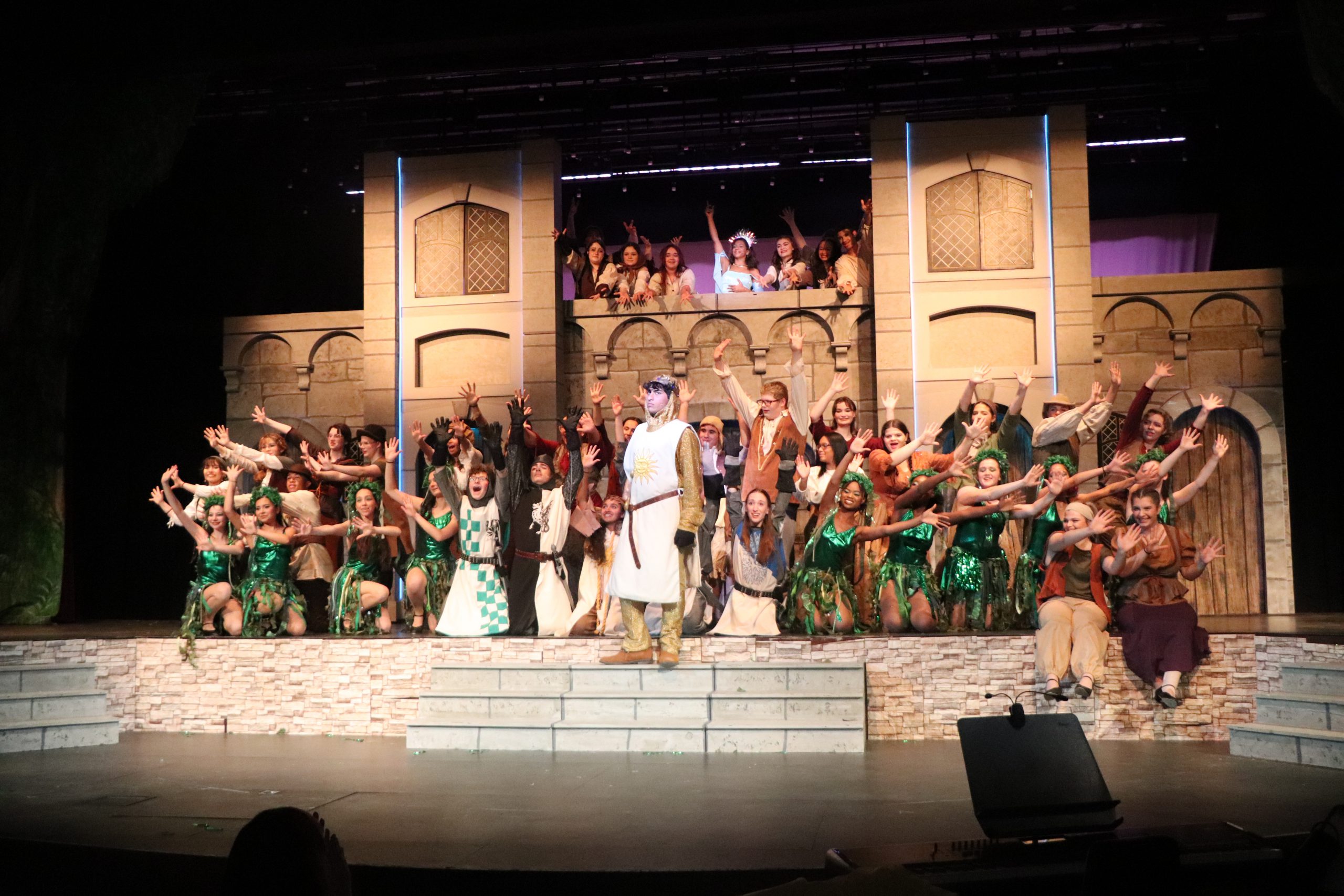 GHS Spamalot Play