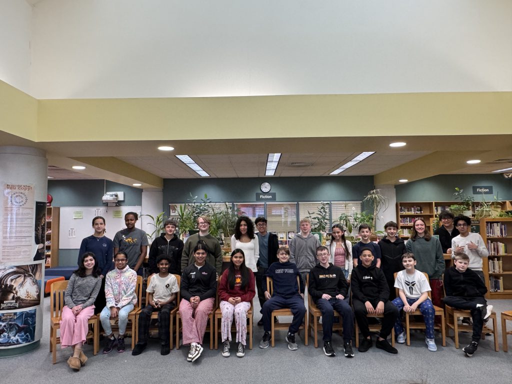 spelling bee class CJH