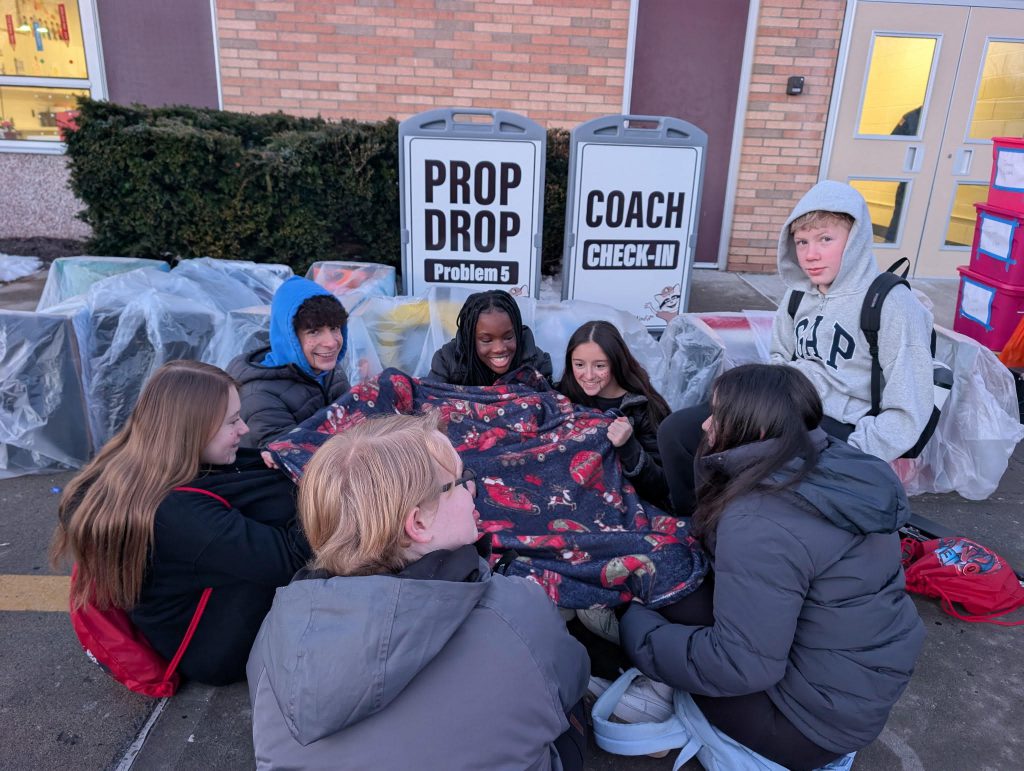 All 8th grade : Penny Losee, William Arteaga, Ayo Folami, Betty Collado, Gabe Byers, Celia Arteaga, Jackson