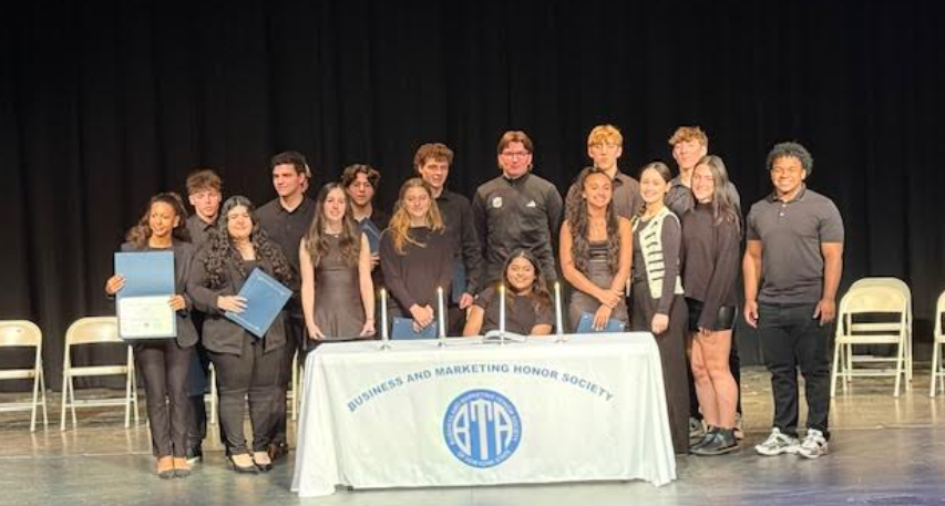 The Business and Marketing Honor Society