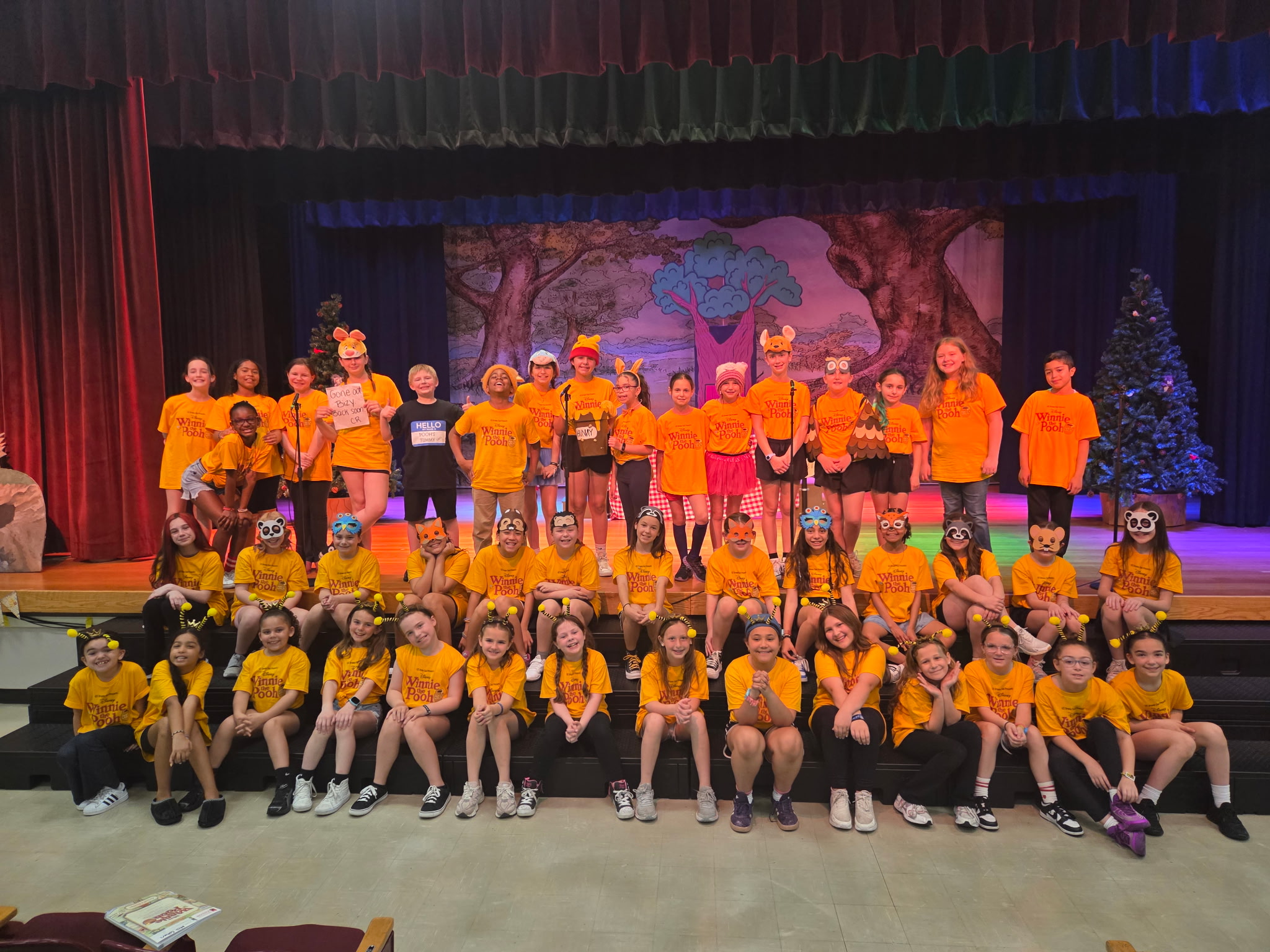 GIS Presents Winnie the Pooh: Photo Gallery
