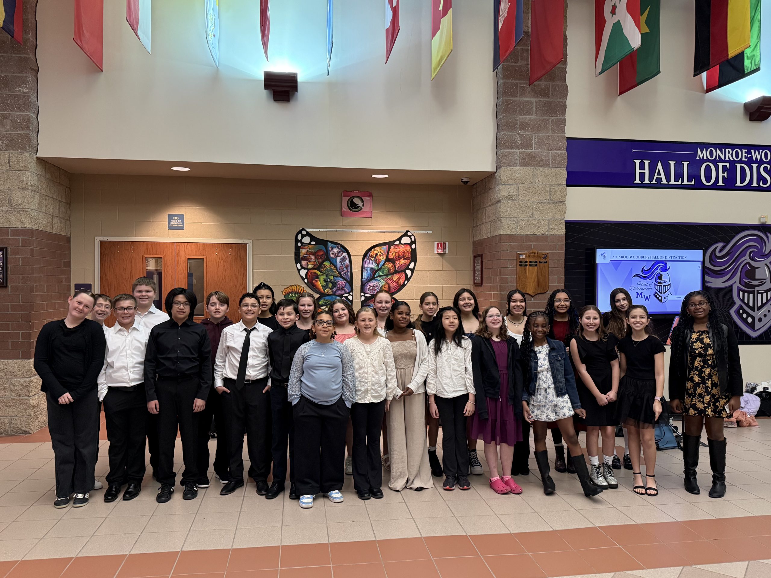 C.J. Hooker and G.I.S Students Represent Goshen at All-County Festival