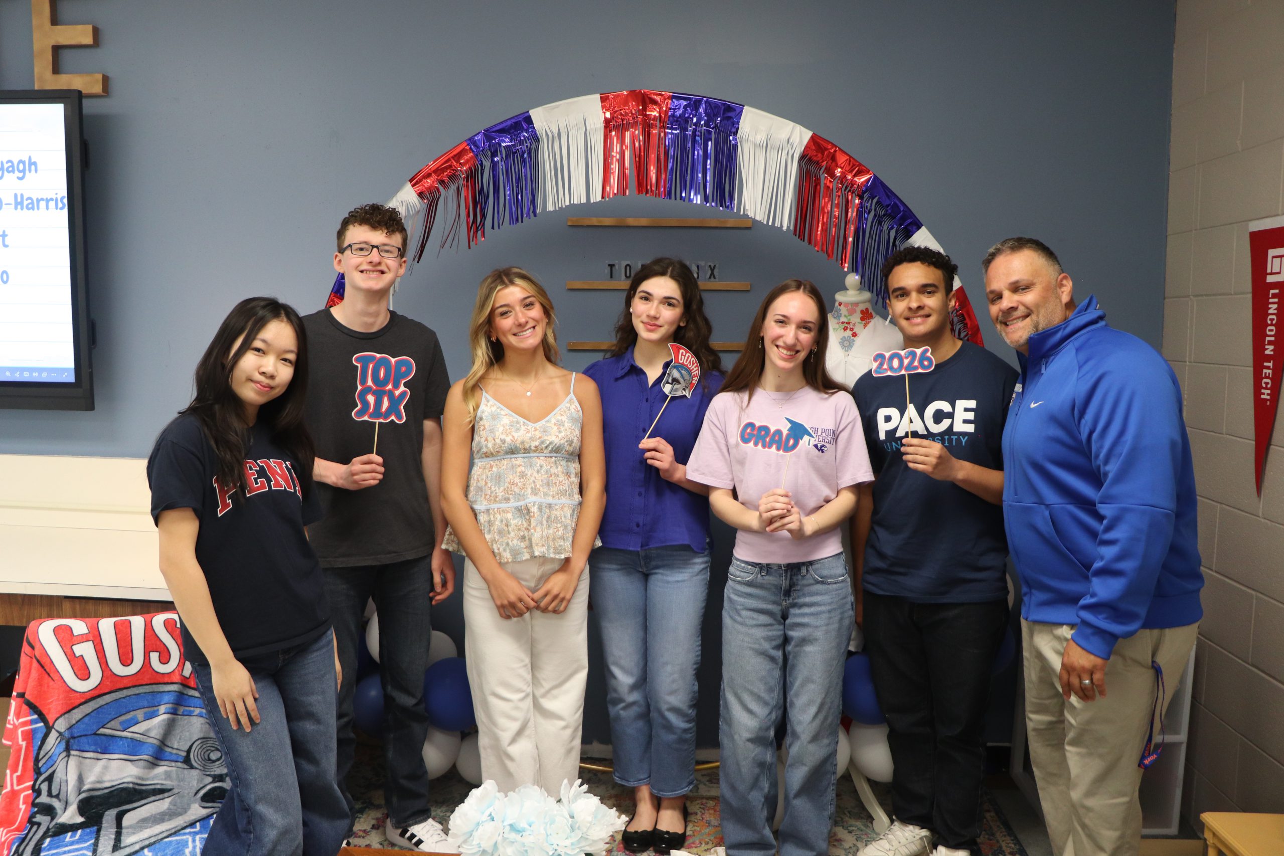 top 6 grads