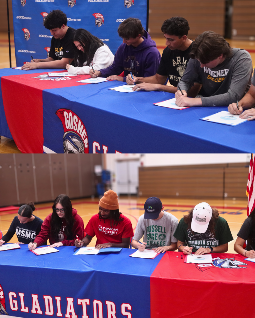 Goshen Signing Day 2026