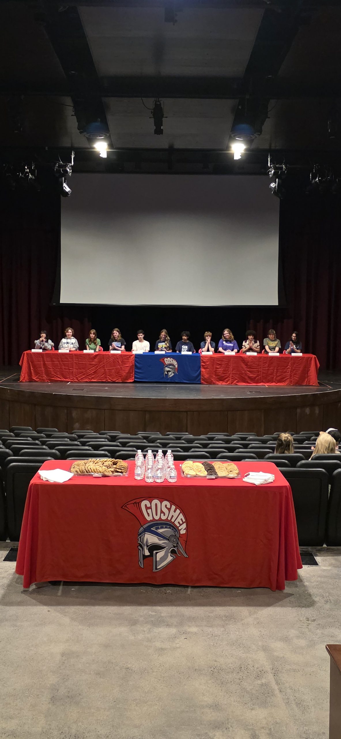 Goshen High School: Unified Arts Signing Day
