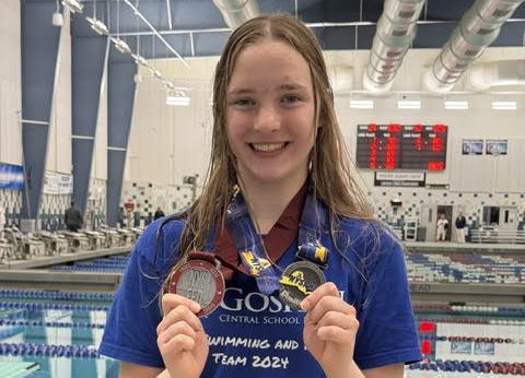 Goshen Athletics: Kaylee Croughan Named All-American Diver